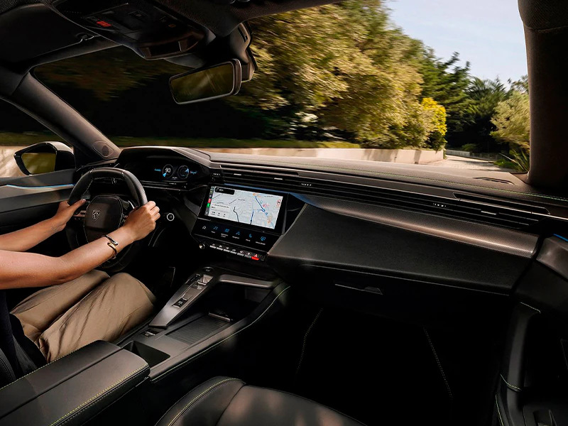 interior novo peugeot 308
